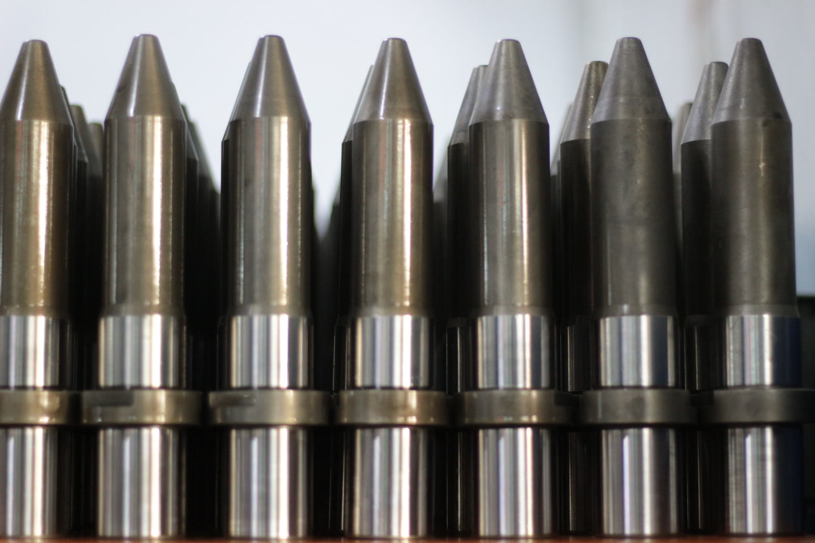 Precision centering pins for industrial assembly