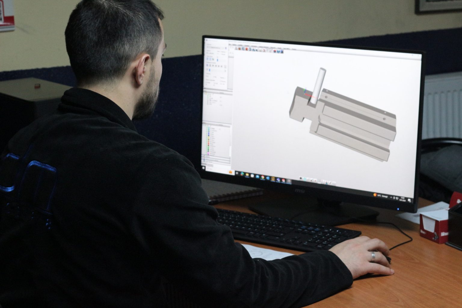 Fertigungsvorbereitung eines vorrichtungsähnlichen Bauteils im CAD/CAM