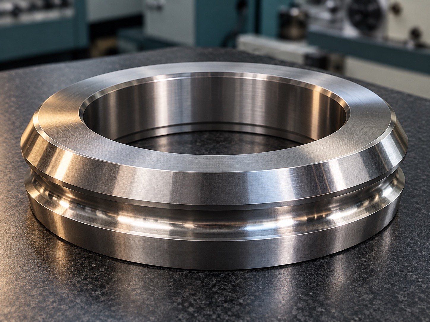 Bague de rouleau usinée terminée