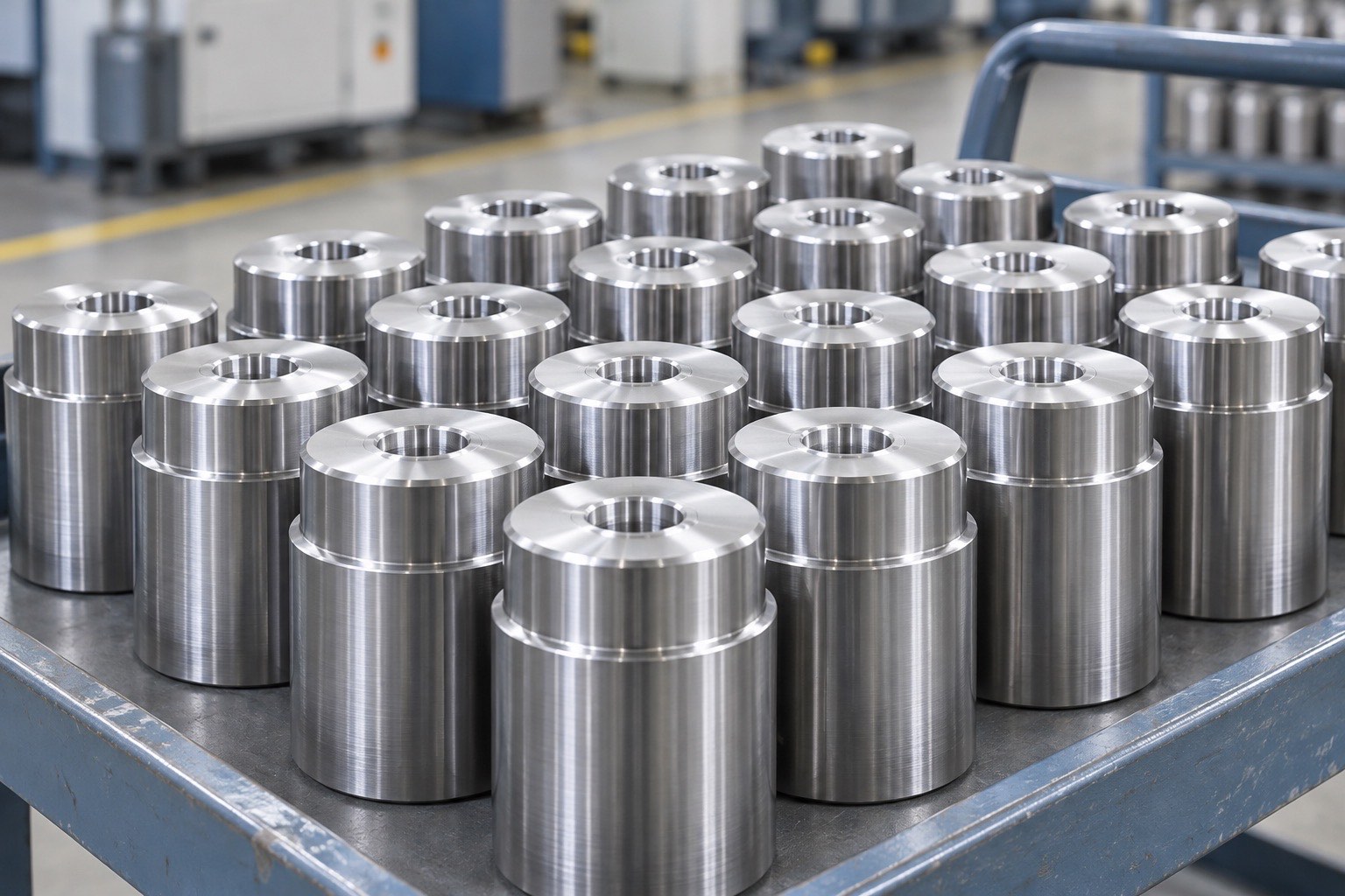 Pièces CNC aluminium anodisées