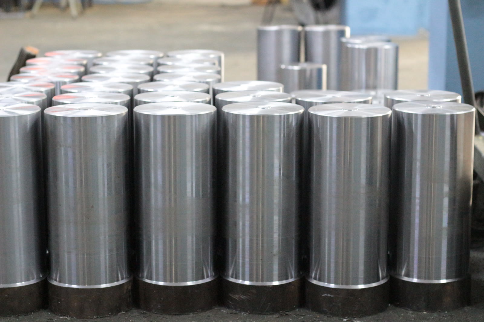 Seriengefertigte CNC-Teile versandbereit
