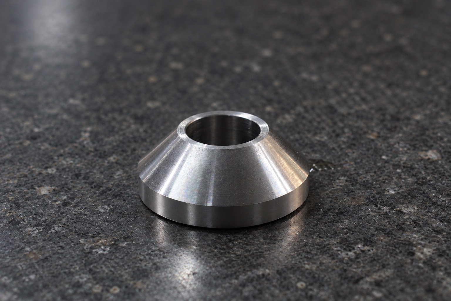 Custom drawing-based machined component